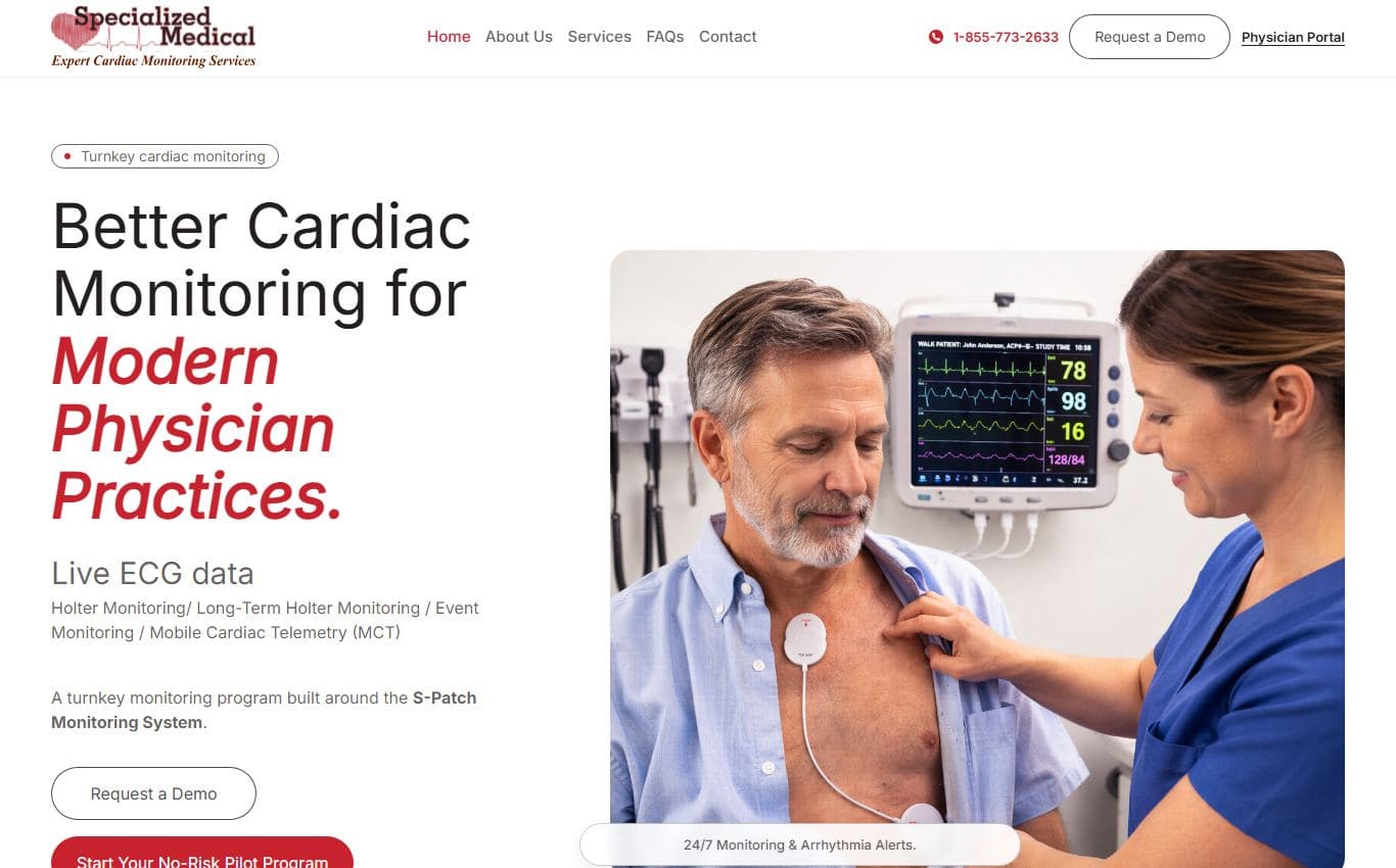 Screenshot of Specialized Med